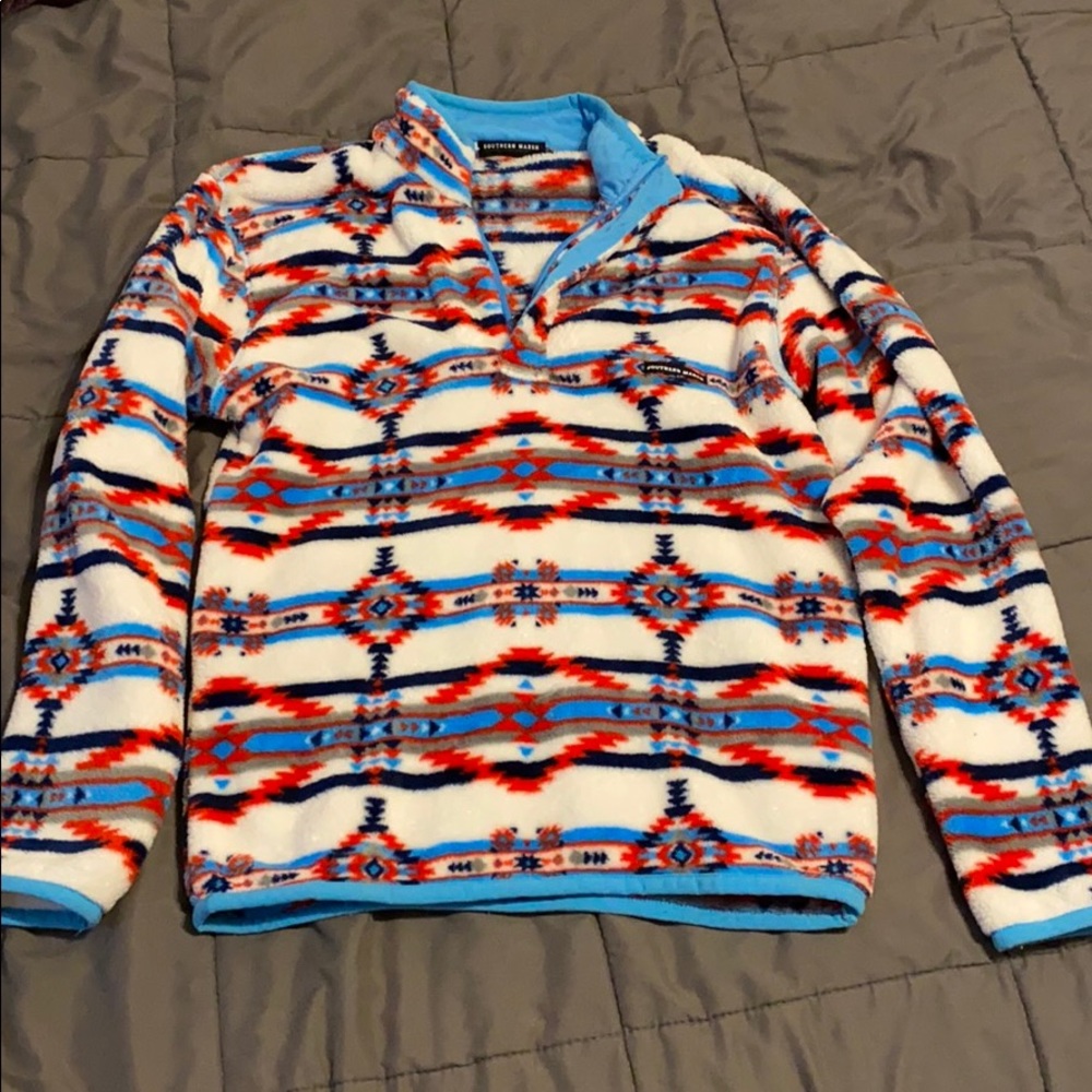 Southern Marsh Pullover